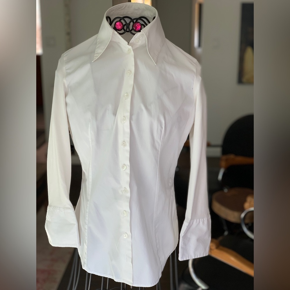 Anne Fontaine White blouse